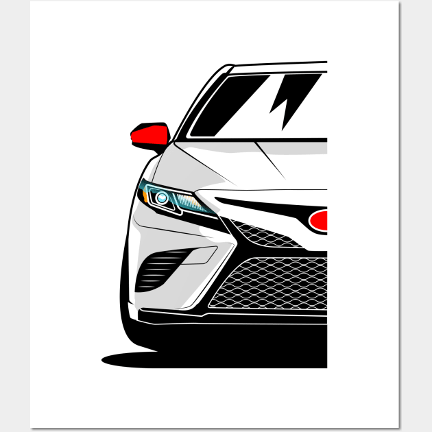 Camry 2018 Wall Art by gaplexio